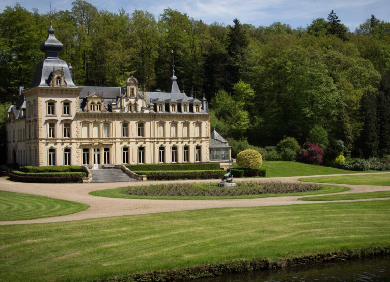 Château de la Trapperie, Belgium
